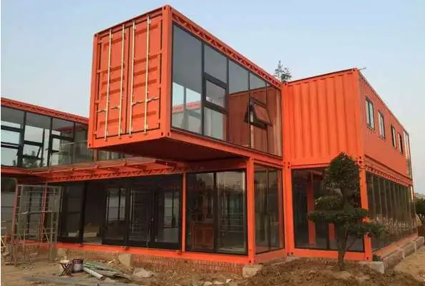 建瓯网红集装箱改造